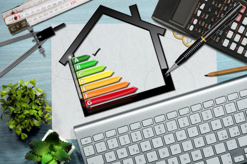Energiesparhaus - ein Effizienzhaus nach KfW-Standards Energiesparhaus - ein Effizienzhaus nach KfW-Standards