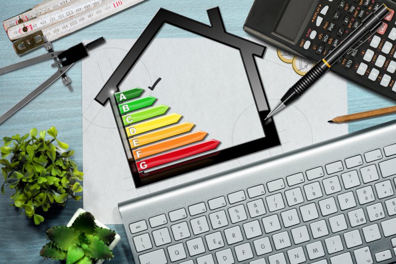 Energiesparhaus - ein Effizienzhaus nach KfW-Standards