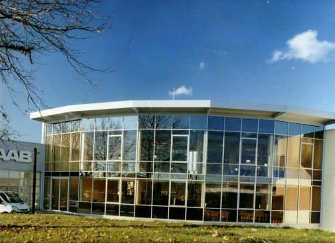 Moderne Fassadengestaltung